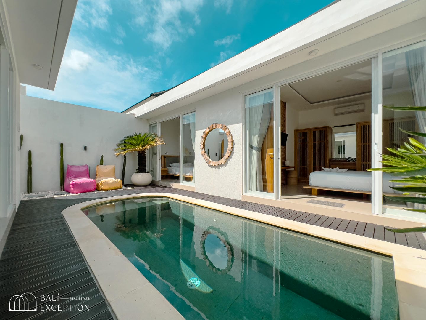 MINIMALIST 2 BEDROOM VILLA FOR SALE LEASEHOLD IN SEMINYAK BE-2295 
